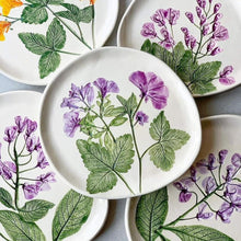 Load image into Gallery viewer, Bouquet in Clay Plate Making | Pottery Class Auckland 28 March 2-4pm