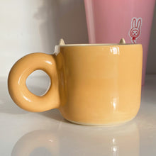 Load image into Gallery viewer, Bagel Cat Mug (food safe)