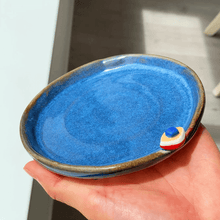 Load image into Gallery viewer, House on the cliff cup/saucer(food safe)