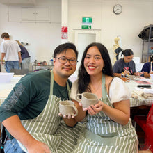 Load image into Gallery viewer, Beginner Pottery Workshop Auckland | Freestyle Hand Building Class (Make anything) - Sunnyside Clay