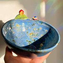 Load image into Gallery viewer, House on the cliff bowl (food safe)