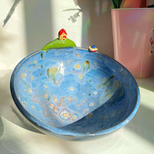 Load image into Gallery viewer, House on the cliff bowl (food safe)