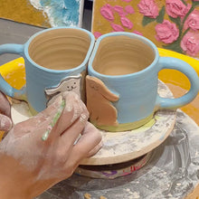 Load image into Gallery viewer, Valentine’s Day Pottery Class Auckland – Couples Workshop