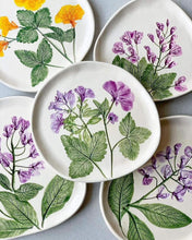 Load image into Gallery viewer, Botanical Plate Making | Pottery Class Auckland 28 March 2-4pm
