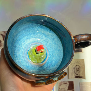 Ponyo cup (food safe)