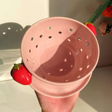 Load image into Gallery viewer, Strawberry Bowl (food safe)
