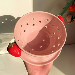Strawberry Bowl (food safe)